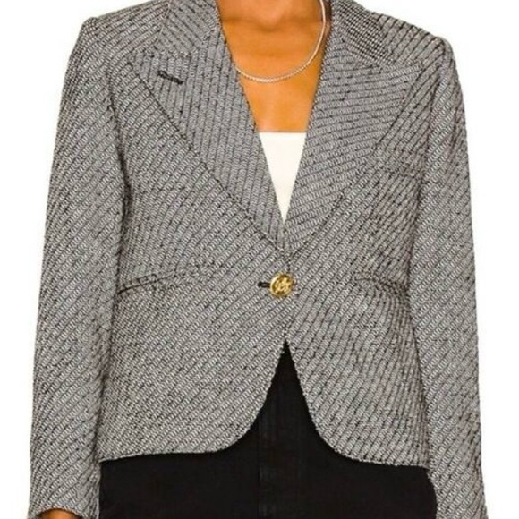 Smythe Shrunken 90’s Blazer Sz XS - Picture 1 of 6